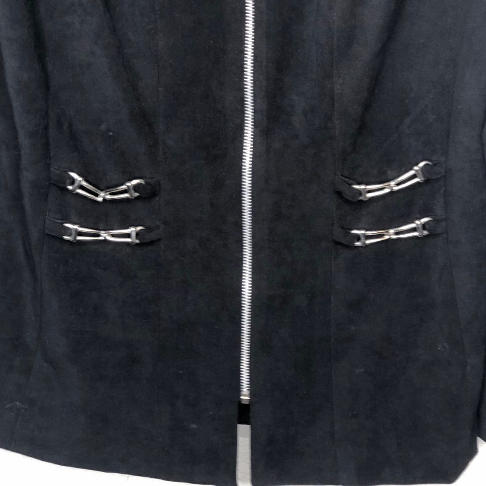 Vintage Jessica Howard Zip Jacket Black‎ - Picture 4 of 8